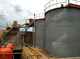 Tanzania 600t/d Gold Mineral Processing Plant