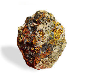 gold ore