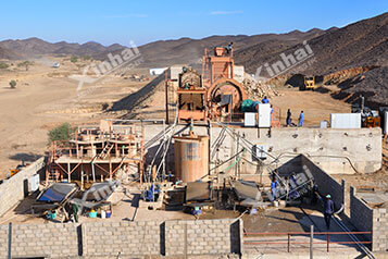 Xinhai Sudan 500t/d Gold Project13