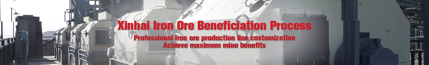 Iron Ore Beneficiation Process