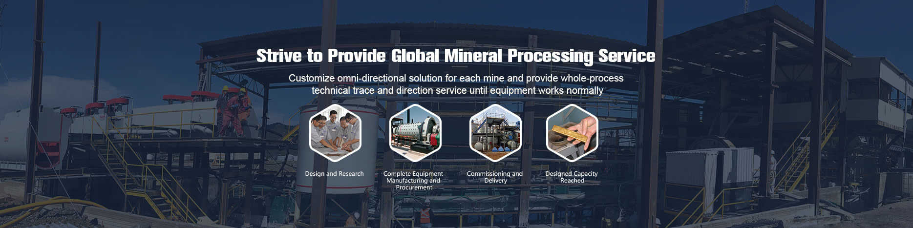 Mining Processing EPC