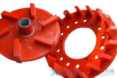 Polyurethane Flotation Machine Rotor Stator