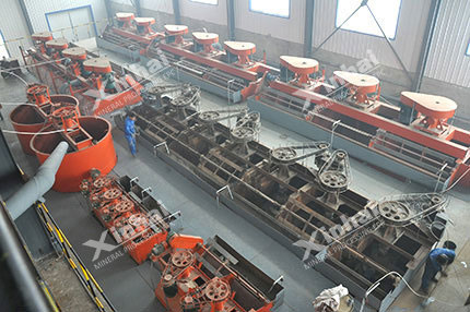 Molybdenum Dressing Production Line