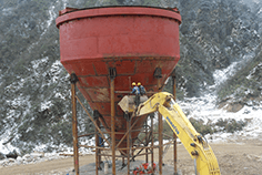 Efficient Deep Cone Thickener-case