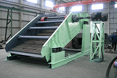 Auto Centering Vibrating Screen-case