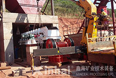 jaw crusher-case