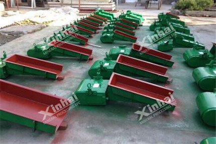 Electromagnetic Vibrating Feeder