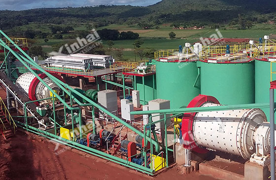 Zimbabwe-700tpd-gold-ore-processing-plant