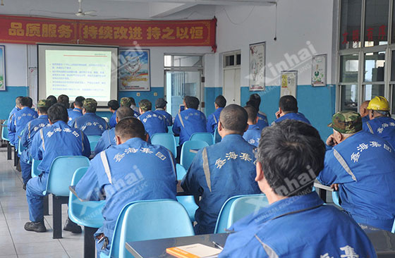 Xinhai Mining Carried out Safety Production Training.