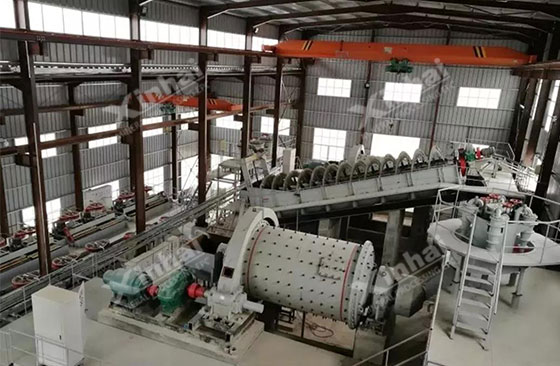 Morocco 500tpd silver processing project