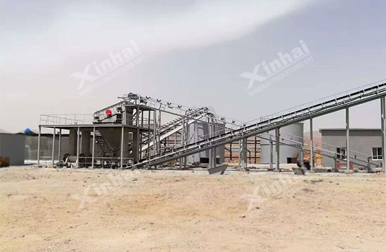 Morocco 500tpd silver processing project