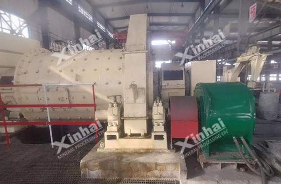 Xinhai-ball-mill-machine