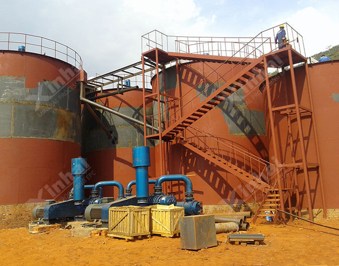 Sudan 700t/d Rock Gold Mineral Processing Plant