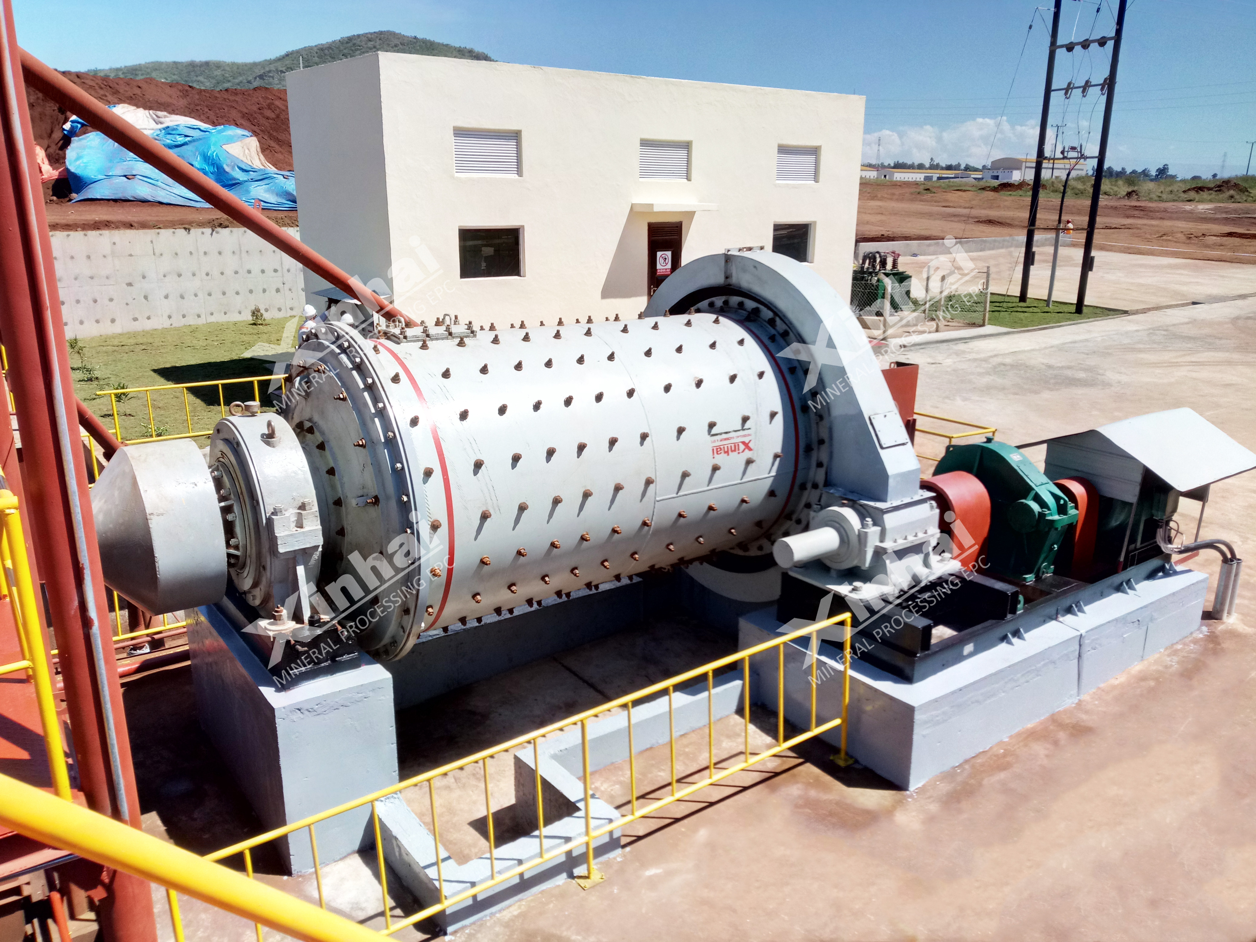Ball Mill Machine
