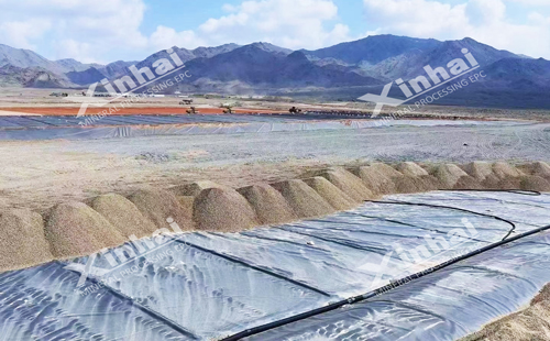 Gold Heap Leaching