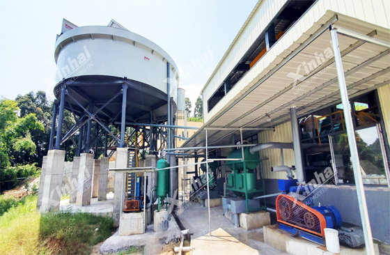 phosphate ore processing