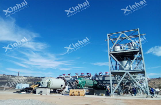 lithium processing