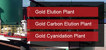 gold elution plant