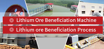 lithium ore beneficiation process